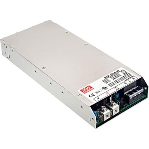 48V 42A 2000W ACDC Switching Power Supply RSP-2000-48 for 1000W FM Radio Transmitter