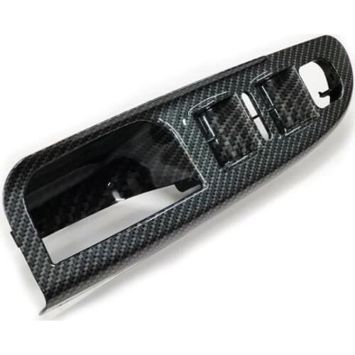 Interior Driver Side Grab Handle Carbon Fiber Style For VW Passat B6