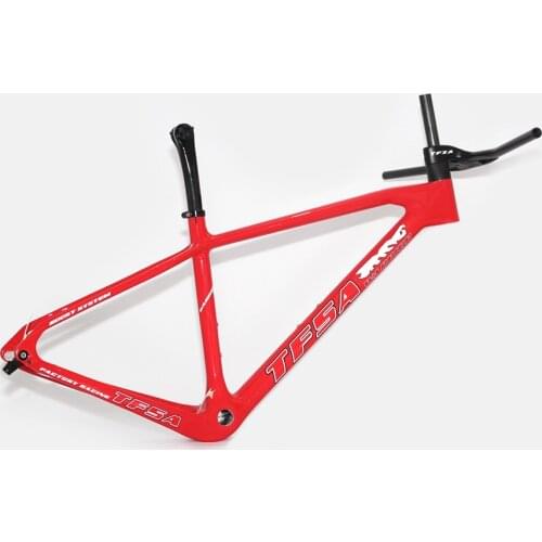 TFSA MTB Carbon Frame 29er Hardtail XC Frame T800 Fiber Full Carbon Mountain Bike 29" Bicycle HT Frame