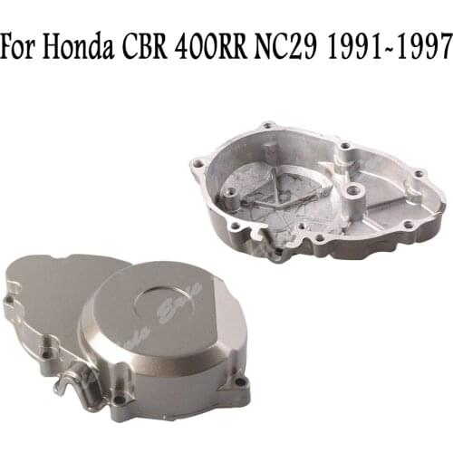 Motorcycle Engine Cover Crankcase Stator Slider Fit For Honda CBR 400RR NC29 1991 1992 1993 1994 1995 1996 1997