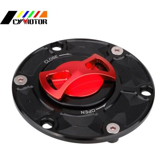 Motorcycle Fuel Tank Cap Cover For TRIUMPH DAYTONA 675 955I STREET TRIPLE RS Street Bike