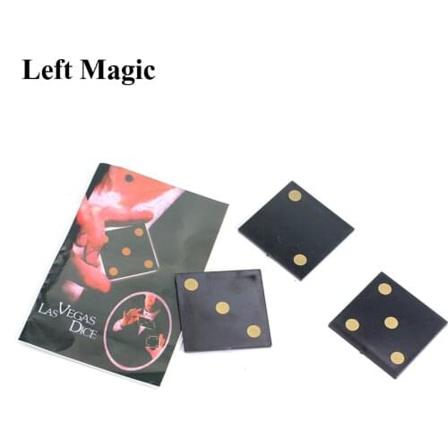Las Vegas Dice Magic Tricks Close Up Stage Magic Props Illusions Magician Children Funny Easy Toys C2065