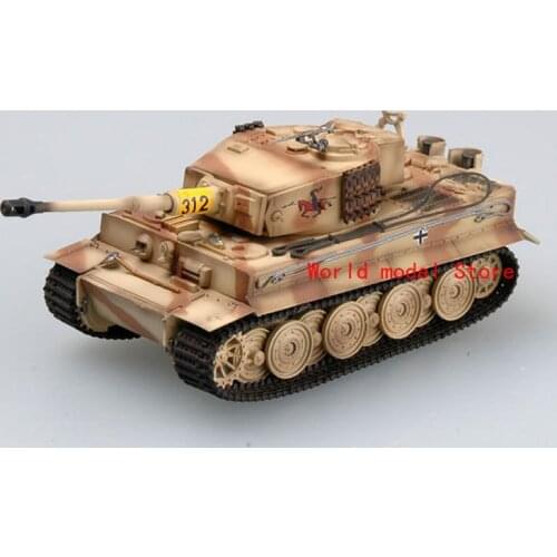 Easy Model 1/72 Tiger I (late production) Schwere Pz.Abt.505, 1944 Ruaaia #36220