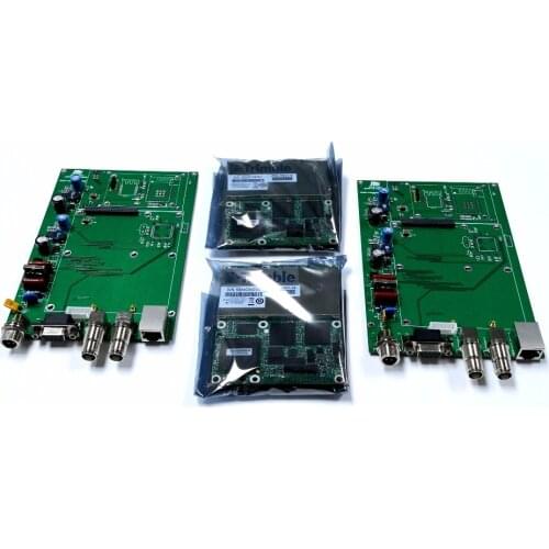 2PCS TOPGNSS Trimble bd982 Development Board + Module for high-precision positioning Base Plate Card Double Directiona