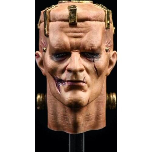 MG2001 1/6 Science Weirdo Head Sculpt Monster Head Carving Model Fit 12'' Action Figure Body In Stock