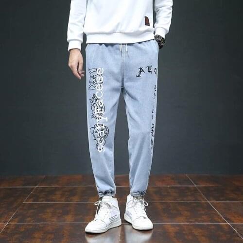 Fashion Mens Pants Streetwear Joggers Trousers Men Cargo Pants Casual Men Clothing Hip Hop Elastic Waist Men Pants Size M-5XL