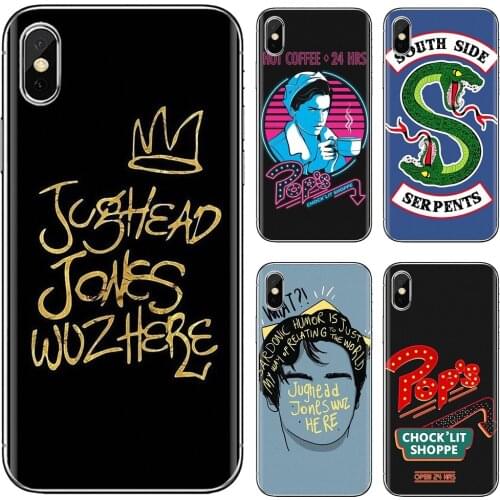 Painted-American-C-TV-Riverdale For Xiaomi Redmi 2 S2 3 3S 4 4A 5 5A 5 6 6A 7A 9 9T 9C 9A Pro Pocophone F1 Soft Skin Cover