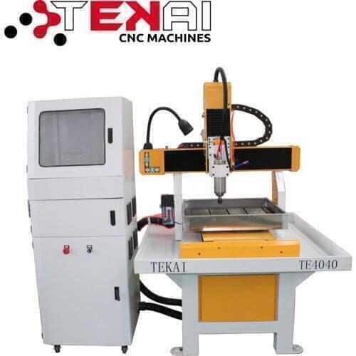 Desktop 4040 6060 milling-machine mini 3d cnc router table moving 4 axis small cnc machine metal carving rotary
