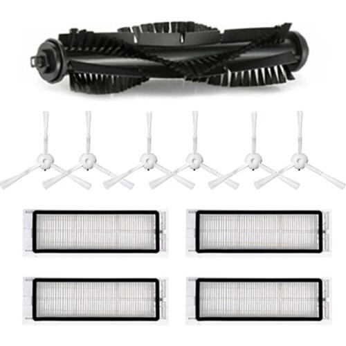Roller Brush Vacuum Cleaner Hepa Filter for 360 S5 S7 Robot Vacuum Cleaner Side Brush Accessory Filters Replacements