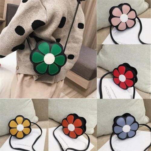 Little Girls Backpacks Fashion Cute Flower Shaped Purses Beauty Shoulder Crossbody Bag for Kids Toddler Girl