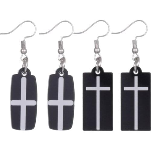 Tokyo Revengers Izana Kurokawa Earrings Acrylic Anime Cosplay Props Drop Earrings for Women Fashion Jewelry Accessories