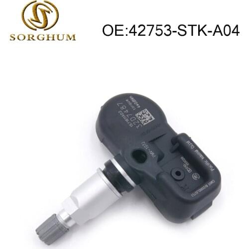 TPMS Tire Pressure Sensor Monitoring System For Acura MDX TSX RDX Honda Pilot 2007-2015 42753-STK-A04 PMV-108G 315Mhz 3.5L