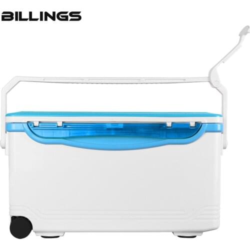 BILLINGS 32L Super Light And Strong Fishing Tackle Multifunctional Box Lures Set Storage 4 Colour Fishing Large Capacity