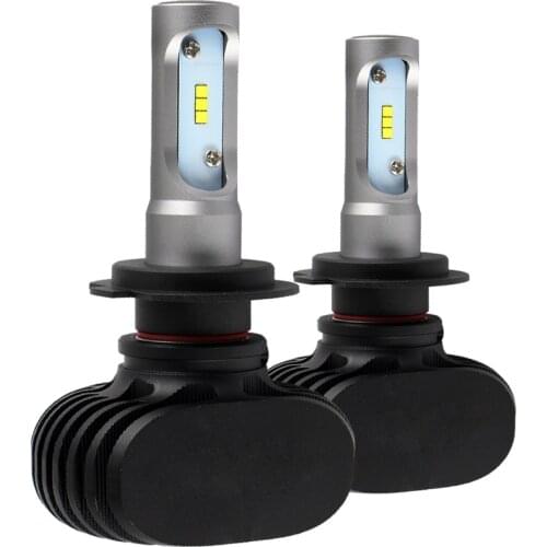 H4 H7 Led Headlight H11 Led Csp H8 H9 Bulb 9005 9006 Lamp Car S1 Lightings High Brightness H8 H9 Bulbs HB3 HB4 12v Led