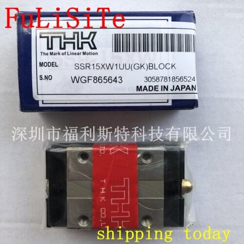 THK linear guide slider block carriage SSR15XW Roland rail bearing printer