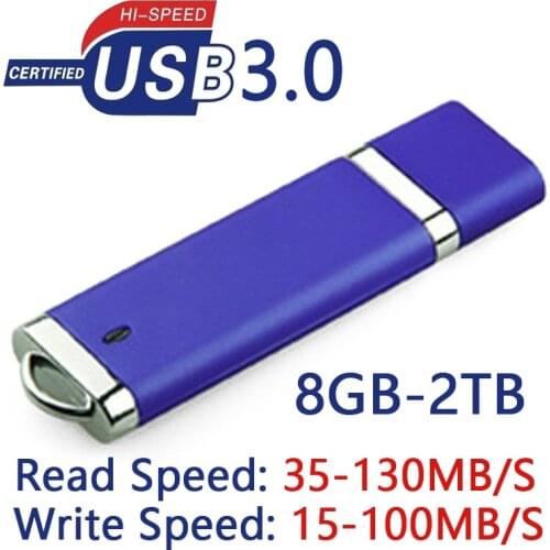 15-130MB/S Read High Speed USB 3.0 Flash Drive 128GB 16GB 32GB 64GB HOT Pen Drive 512GB 1TB 2TB Memory Stick USB Key Gift 256GB