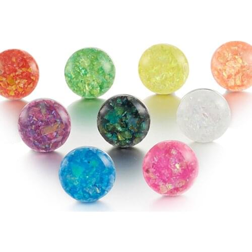 XH6403 18mm Resin snap button for snap jewelry good quality