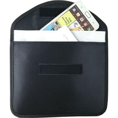 RFID Credit Card Electromagnetic Shielding Bags Cell Phone Laptop Radiation Protection Bag FOB Signal Blocker Protector BAG1031