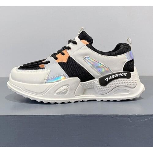 Womens shoes sneakers casual running sports outdoor fly woven mesh comfortable breathable non-slip elastic vulcanized shoes