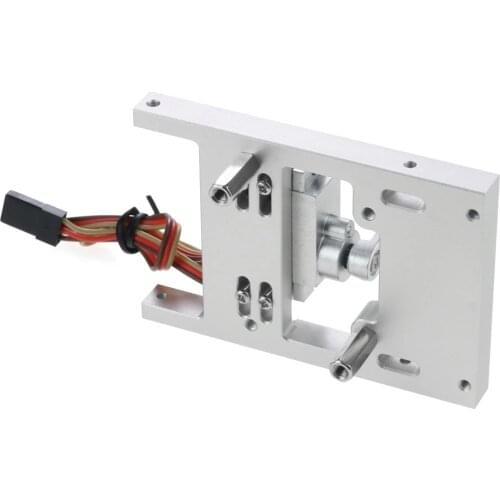 1Set 1/16 Rc Auto Metal Steering Servo Magazijn Vaste Montagebeugel Voor Algemene Wpl B14 B24 C14 C24 B16 b36 Jjrc Q60 Q61 Deel