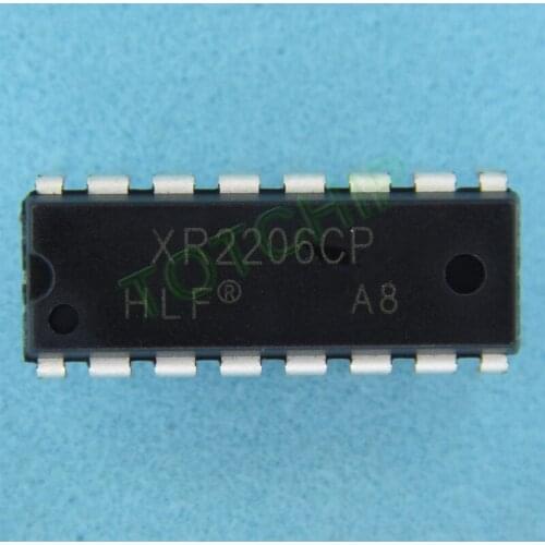 1pcs XR2206CP-HLF DIP16 Monolithic Function Generator