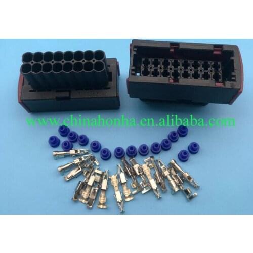 2/5/10 pcs 16 Pin Female Auto Waterproof Electrical Connector Plug 1-965427-1 For TE AMP Tyco