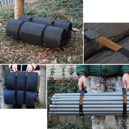 2 Pieces Adjustable Travel Luggage Straps Suitcase Security Buckle Belt Rope for Camping Hiking Backpacks Tents Sleeping Bag