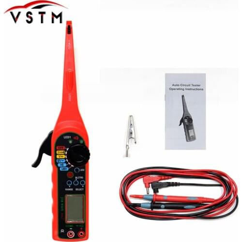 2021 Newest Electrical Multi-function Auto Circuit Tester Multimeter Lamp Car Repair Automotive Electrical Multimeter 0V-380V