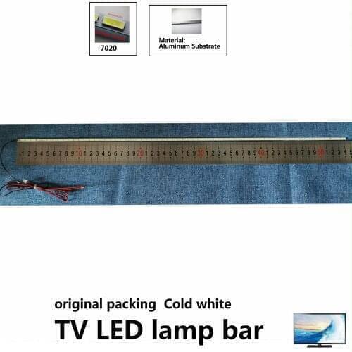 48pcs 544mm 2pcs 540mm LED Backlight strip 66leds for Sky worth 49inch Tv E49B6720-01A L R type SEL490WY-LD0-500 Screen SEL490WY