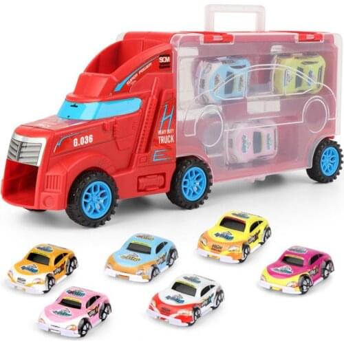 Car Container Lightweight Convenient Fine Workmanship Detachable Car Carrying Case for Kids