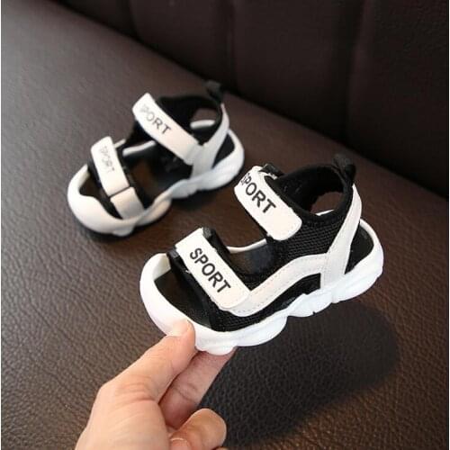 Brand Summer Infant Toddler Sandals Baby Girls Boys Casual Sandals Non-Slip Breathable Kids Sprot Shoes