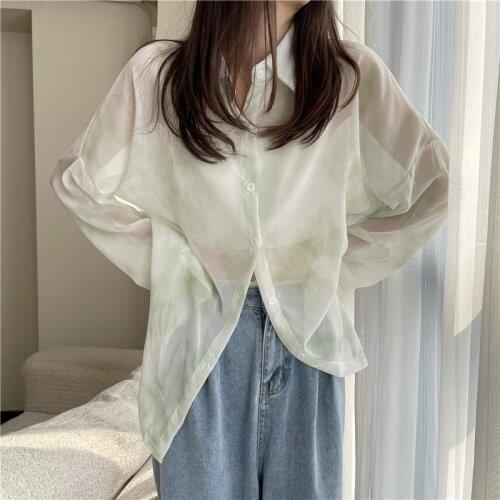 Cheap wholesale 2021 spring summer autumn new fashion casual ladies work women Blouse woman overshirt female OL BAt88822M