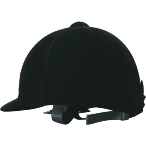 Children Velvet Horse Riding Helmet Equestrian Safe Cap Horse Equipment Cheval Knight Car Motorcycle Protecting Helmet ABS