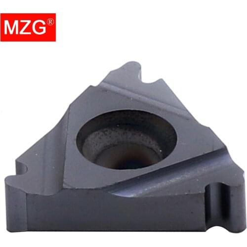 DIN405 16ER6 16ER8 RD ZM860 Round Thread External Stainless Steel Threading Toolholders Indexable Carbide Screw Thread Inserts