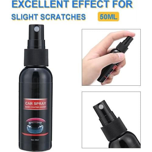 For Car Scratch Remover 1pc 50ml Car Nano Repairing Spray Car Liquid Coating Nano Hydrophobic Polish Paint Wax Sprays