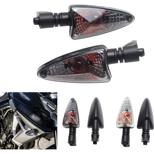 For Triumph Tiger 800/XC 1050 Daytona 675 Speed Triple 1050 675 R Motorcycle 36MM Rear Turn Signals Indicators