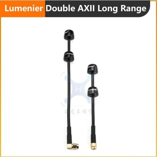 Lumenier Double AXII 2 Long Range Right-Angle 5.8GHz Antenna ( RHCP )