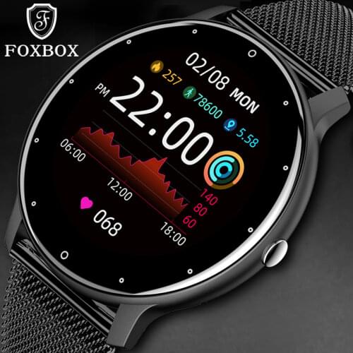Foxbox Pedometer Watch