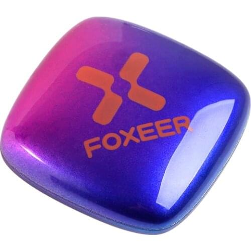 Foxeer Echo Patch Antenna Echo Cable 5.8G 8DBi LHCP/RHCP FPV Antenna SMA Male White/Red for RC Drone Racing Models