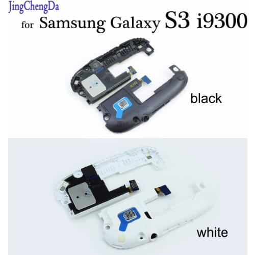 JCD Black and White Loudspeaker Loud Speaker Buzzer Ringer Speaker with Antenna For Galaxy S3 i9300 i9305