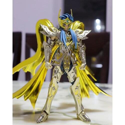 GT Great Toys Saint Seiya Myth Soul of God Gold SOG Aquarius Camus metal Cloth SG31