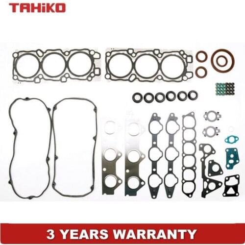 VRS full Head Gasket Set Fit for MITSUBISHI 6G72 SOHC 24V PAJERO IV MONTERO IV