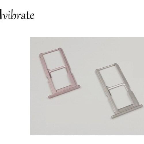 Sim Card Slot Tray Card Holder For vivo X6 X6D X6A X6L Mobile Phone Sim Card Holder Tray Card Slot For vivo X6 X6 D X6A X6L