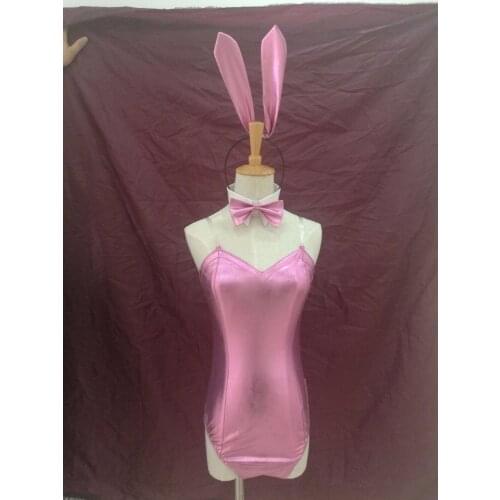 To LOVE-Ru Momo Belia Deviluke Cute Rabbit Outfit Halloween Cosplay Costume B002
