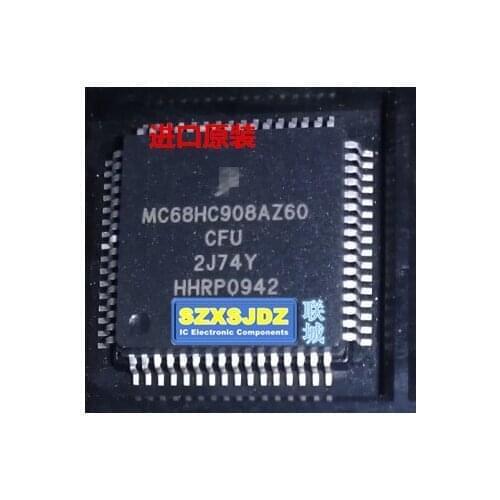 MC68HC908 MC68HC908AZ60VFU MC68HC908AZ60CFU MC908AZ60ACFUE MC908AZ60AVFUE