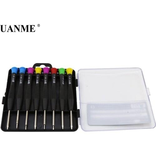 UANME BEST-8801 A B Set Screwdriver Set for iPhone X for iPhone 8 7 6S 6 Repair Tools Opening Disassemble Kit Mobile Phone Tool