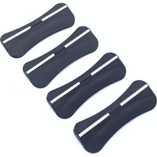 Fan-shaped angle guide rail kitchen special sharpener accessories whetstone fixed angle tool for grinding more convenient