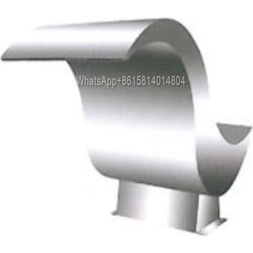 Customize water curtains,stainless steel 304 directly shipped from the factory S-type water spray curtain fountain/Spa nozzle
