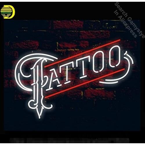 Tattoo Neon Signs Custom Handmade Real Glass Neon Light Sign Beer Bar Light custom LOGO neon lights Art Lamps vintage neon signs