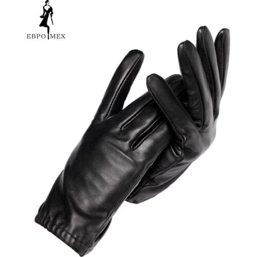 New Fashion Leather gloves ,Genuine Leather,Brown, female leather gloves short paragraph,Fall Fashion Short Gloves,ladies gloves